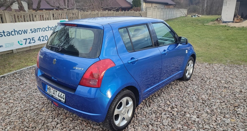 Suzuki Swift cena 17900 przebieg: 179000, rok produkcji 2006 z Janowiec Wielkopolski małe 781